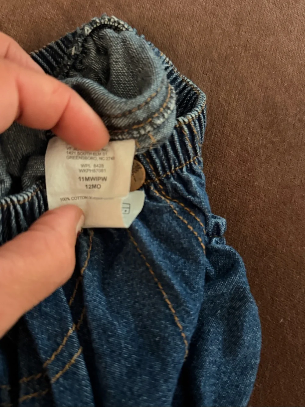 Wrangler classic denim